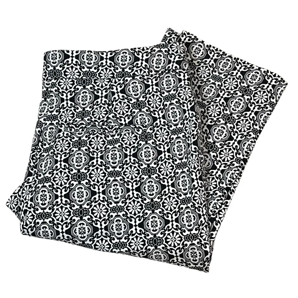 Chico’s black and white pants